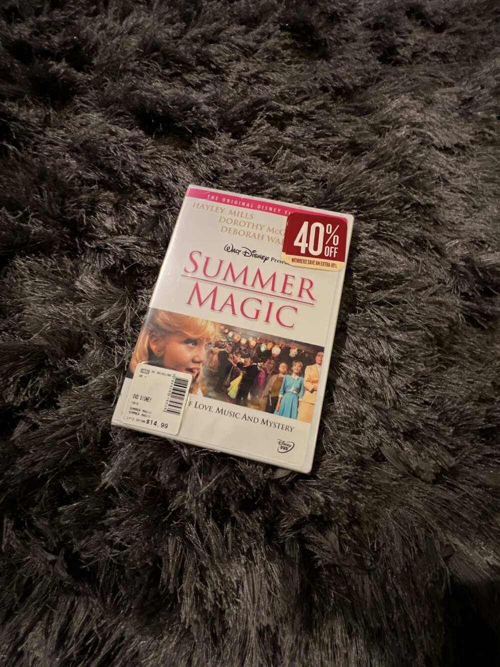 Summer Magic Walt Disney DVD SEALED
